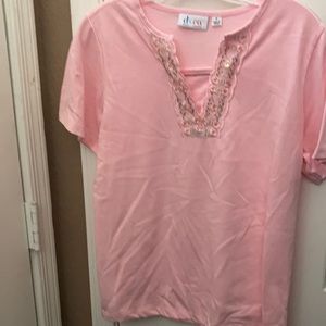 FINAL MARKDOWN Denim and company top small